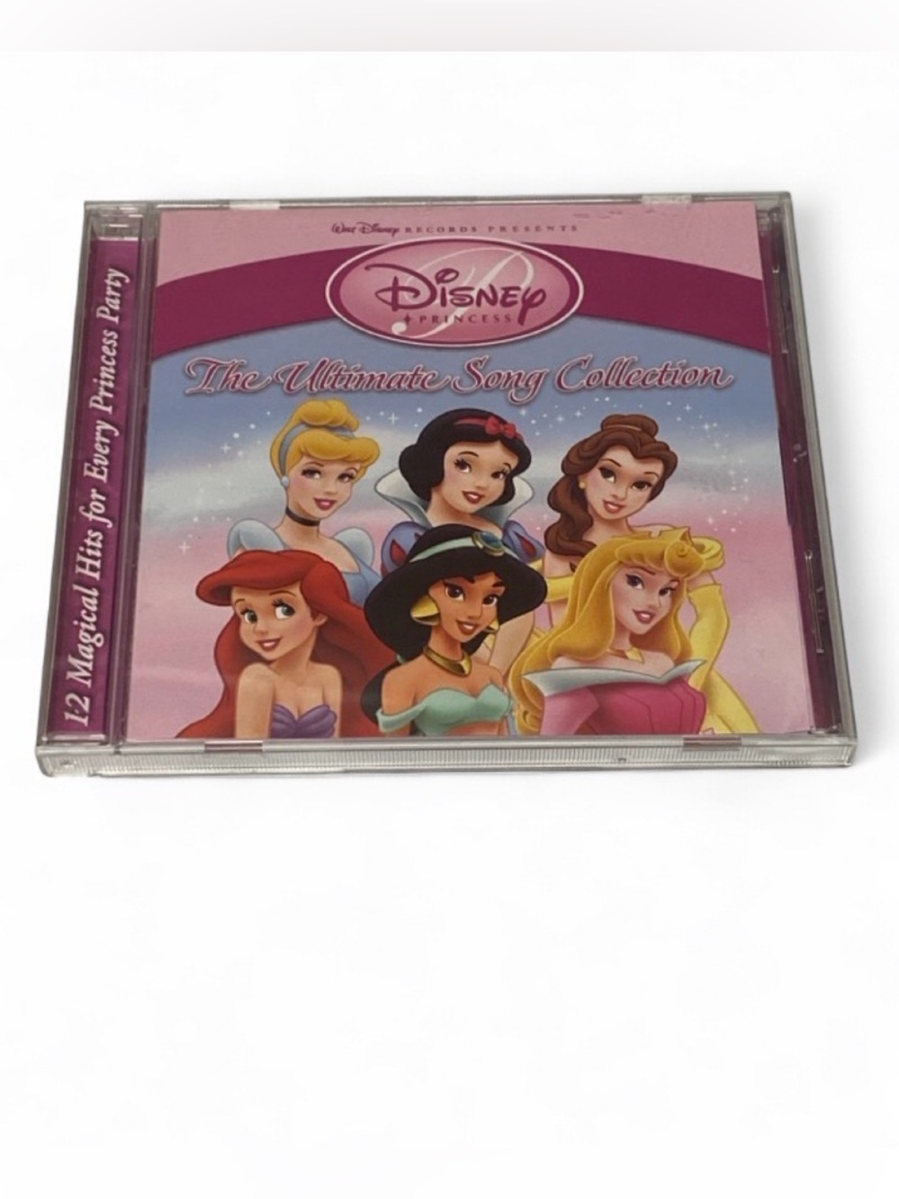 Disney Princess Ultimate Song Collection CD 2004 14 Songs Ariel Belle Jasmine
